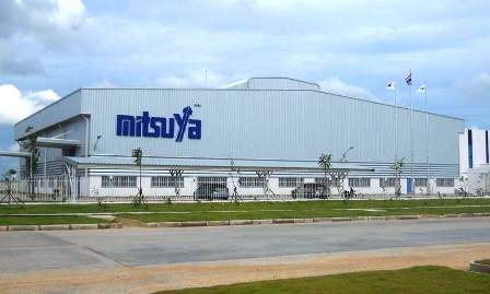 MITSUYA SEIKO NEW FACTORY