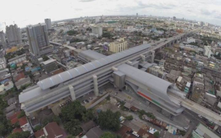 MRT Purple Line (Bangsu to Taopoon Station)