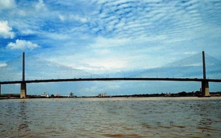 Dao Kanong Cable-Stayed Bridge (RAMA 9 Bridge)